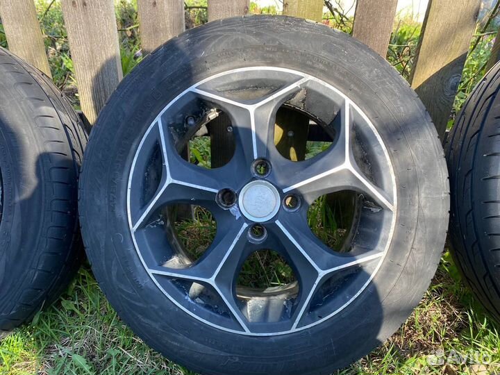 Литые диски r14