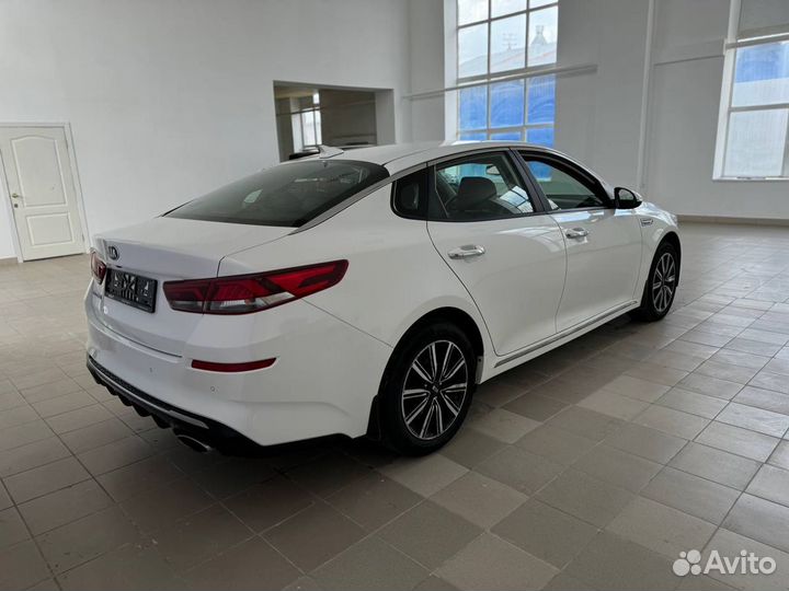 Kia Optima 2.4 AT, 2018, 98 000 км