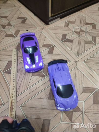 Машинки на пульте управления