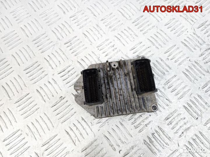 Блок эбу Opel Astra G 1.8 Z18XE 55351752