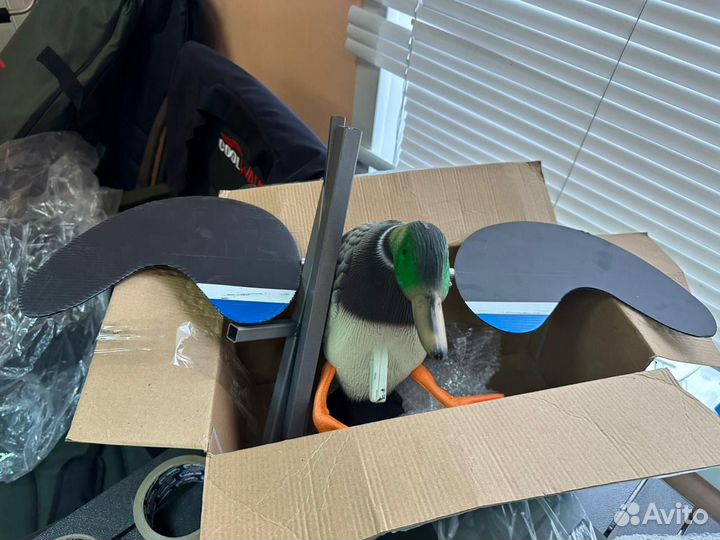 Утка махокрыл электомеханическая с пультом