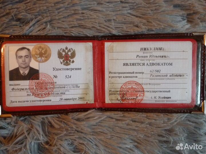 Адвокат по гражданским и уголовным делам