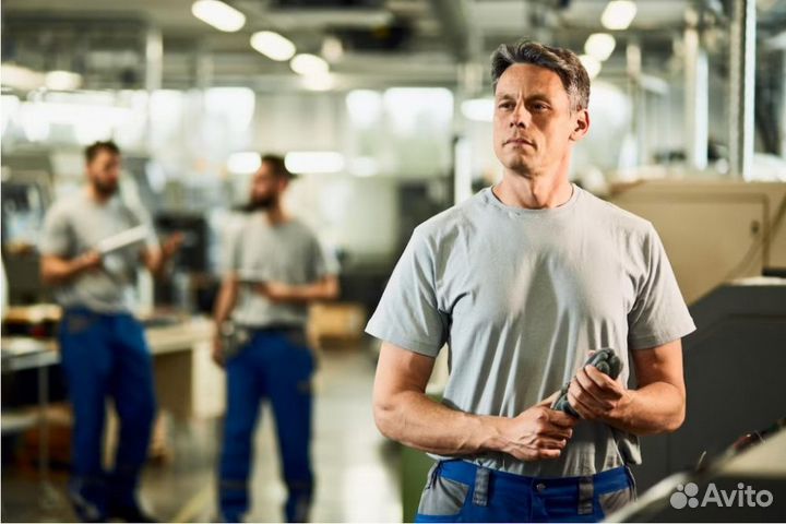 Слесарь-механик на птицеферму(вахта с проживанием)