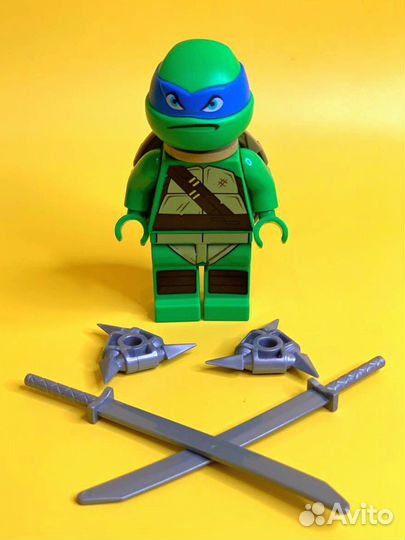 Lego черепашки ниндзя фигурки