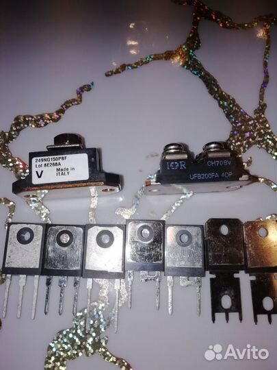 Транзисторы, диоды,диодные мосты,симисторы. Модуль