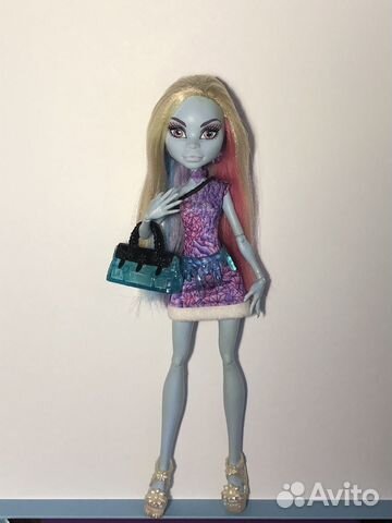 Эбби Скариж монстер хай купить в Москве с доставкой | Хобби и отдых | Авито