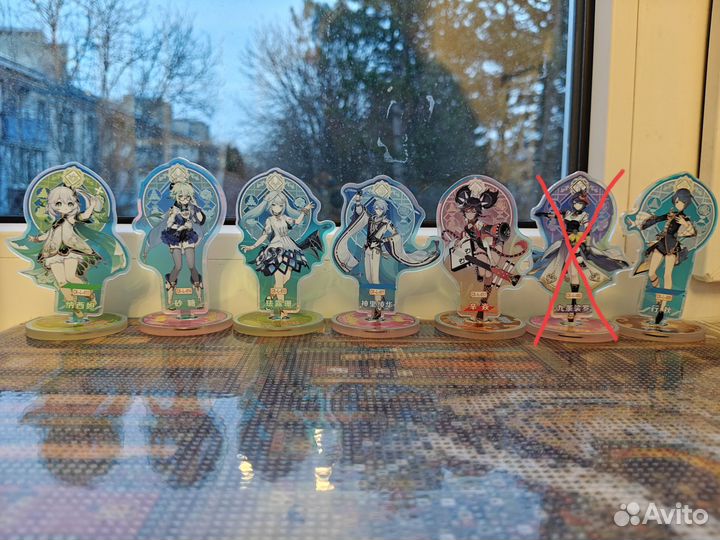 Фигурка акриловая Геншин