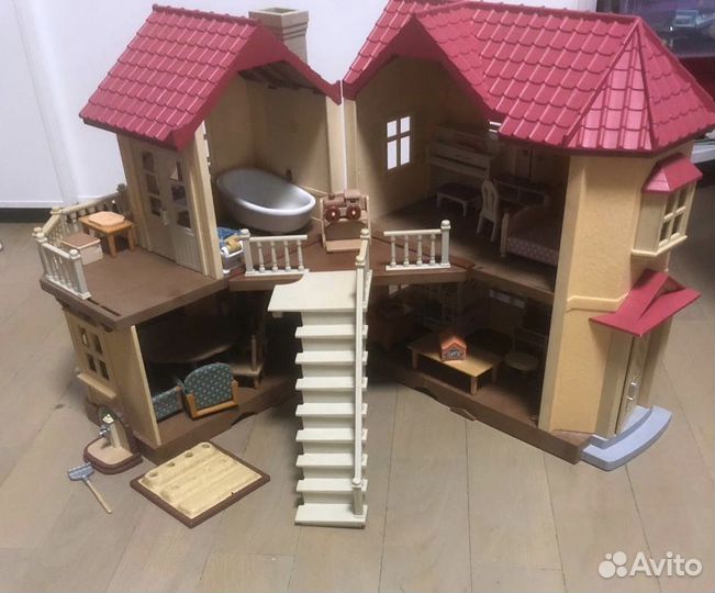 Sylvаnian Families Большой дом