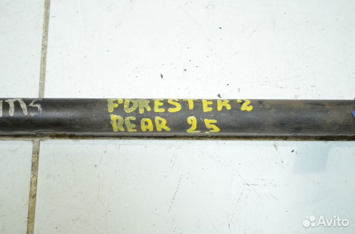 Привод Subaru Forester S11 2.5 2005