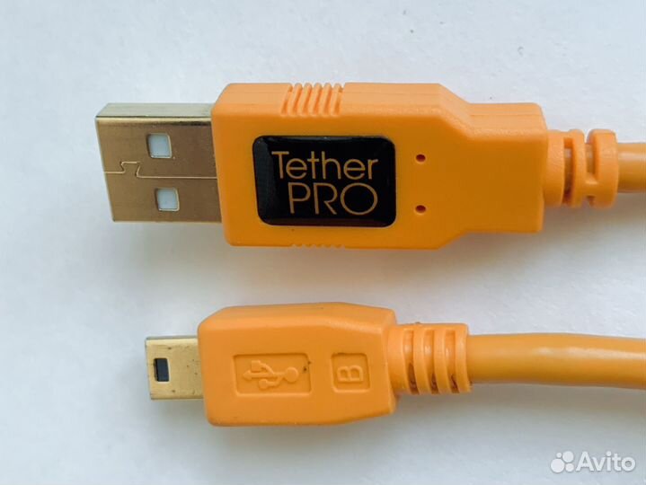 Кабель Tether Tools USB 2.0 to Mini 4.6 м