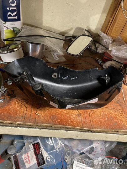 Боковая крышка правая Boulevard C50