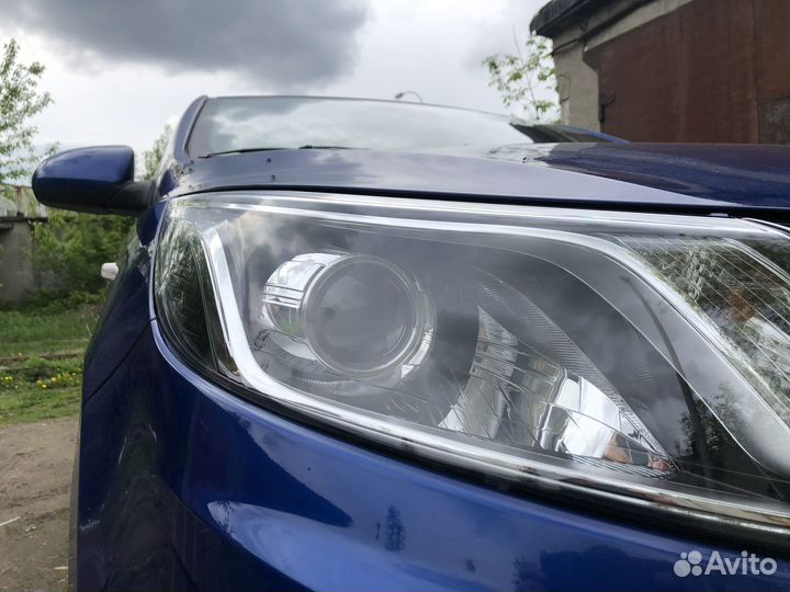 Фары Kia Rio 3 - под led лампы (линзы)