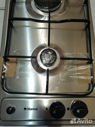 Встраиваемая газовая варочная поверхность Hansa