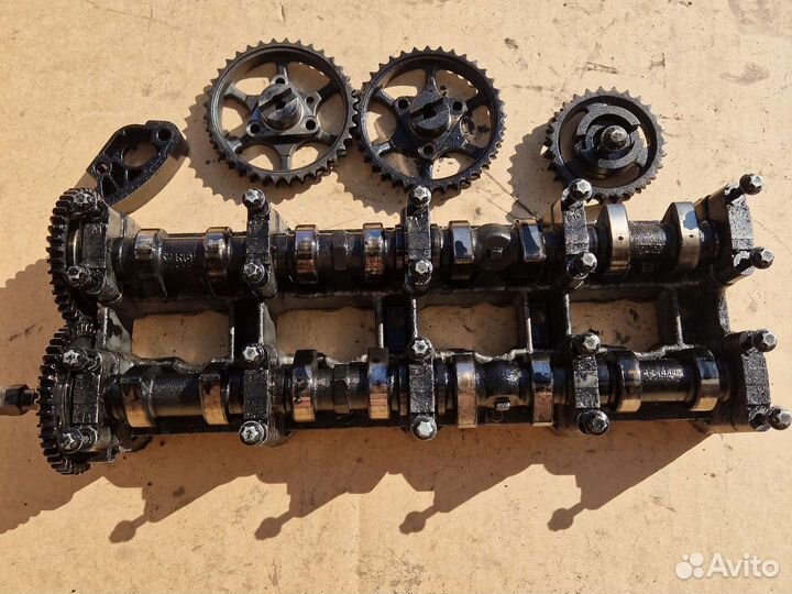 Постель распредвалов Mercedes 2.2 cdi
