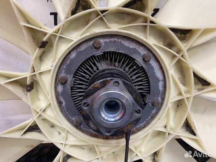 Вискомуфта в сборе