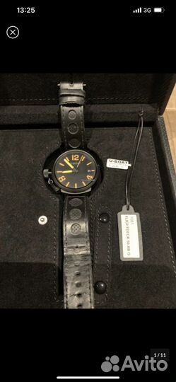 Часы мужские U-Boat FlightdecK