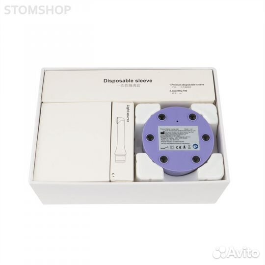 DTE iLED - беспроводная полимеризационная лампа по