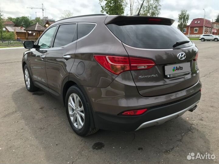 Hyundai Santa Fe 2.2 AT, 2013, 165 000 км