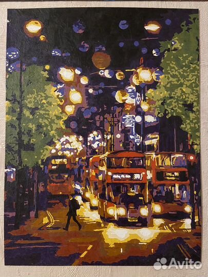 Картины по номерам готовая