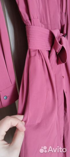 Платье-плащ