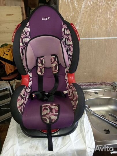Детское автокресло от 0