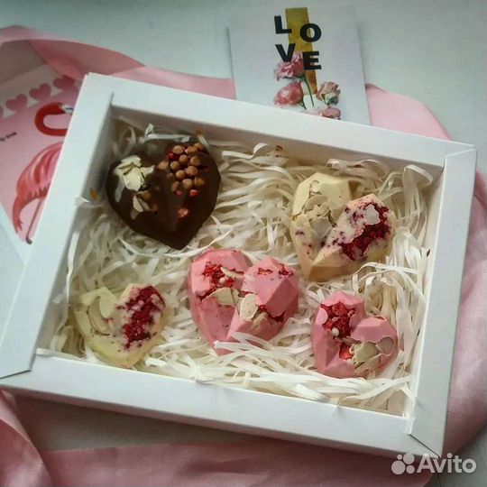 Шоколадные подарки на 14 февраля