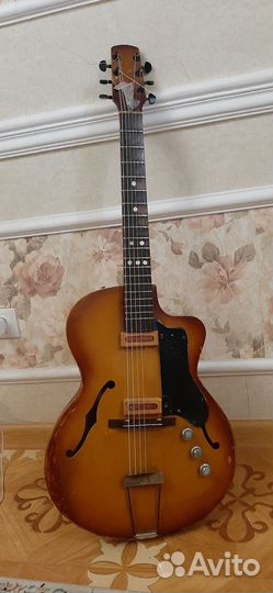 Акустическая гитара бу