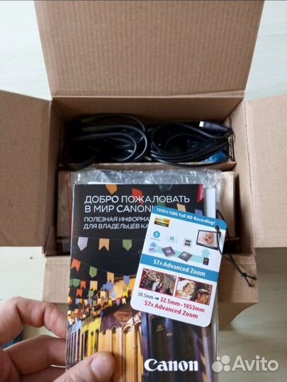 Камера Canon Legria HF R806