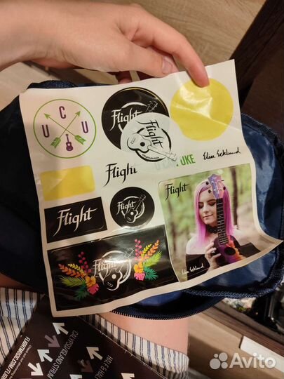 Укулеле flight