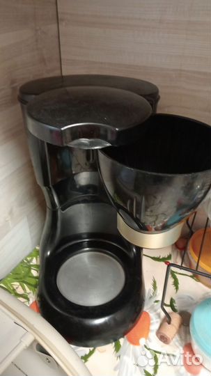 Кофеварка Эл капельная Rowenta