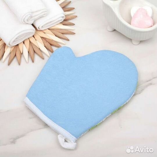 Мочалка- Рукавица