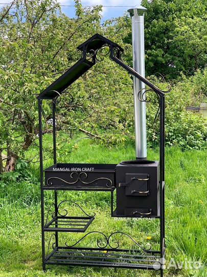Мангал для дачи