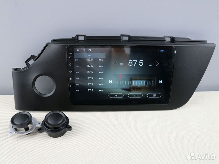 Андроид магнитола Osaka Kia Rio 2021+