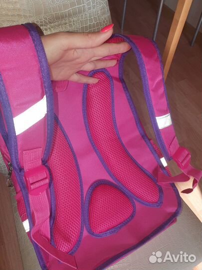 Рюкзак школьный для девочки бу