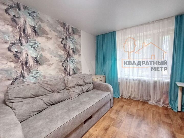 1-к. квартира, 35,7 м², 2/5 эт.