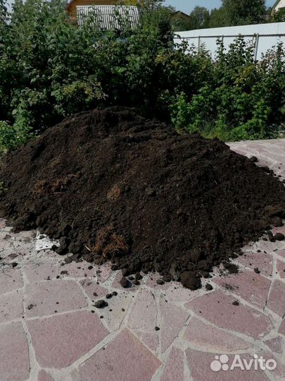 Торф, перегной, плодородный грунт для газона