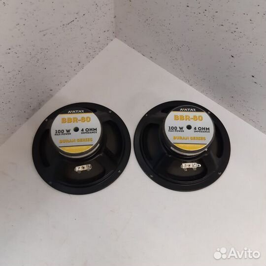 Колонки Avatar BBR-80 (Рассрочка / Э1)
