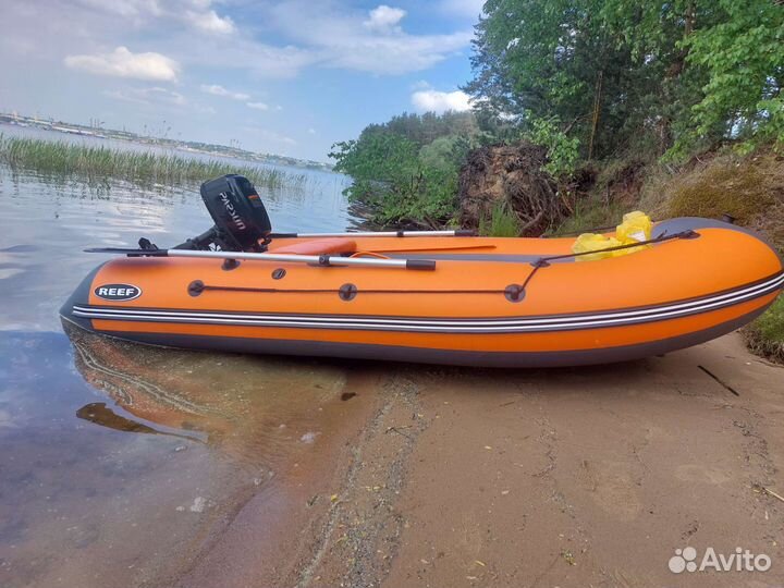 Продам комплект лодка+мотор+эхолот