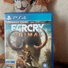 Игры для приставок ps4 диск FAR CRY primal