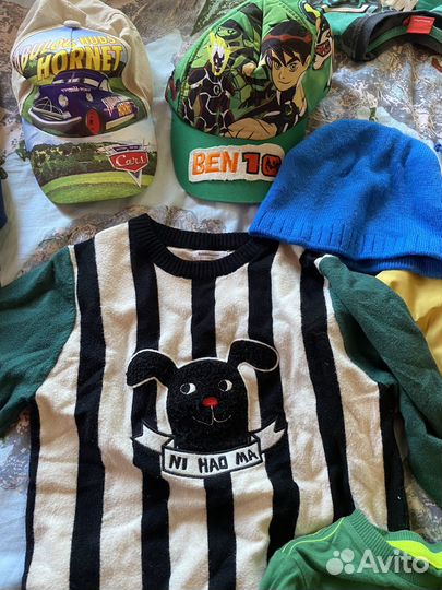 Детские вещи пакетом для мальчика130-140