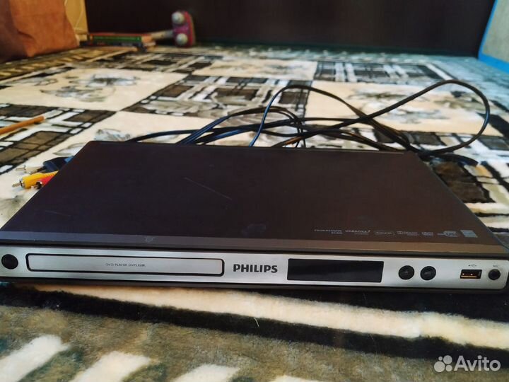 DVD плеер philips