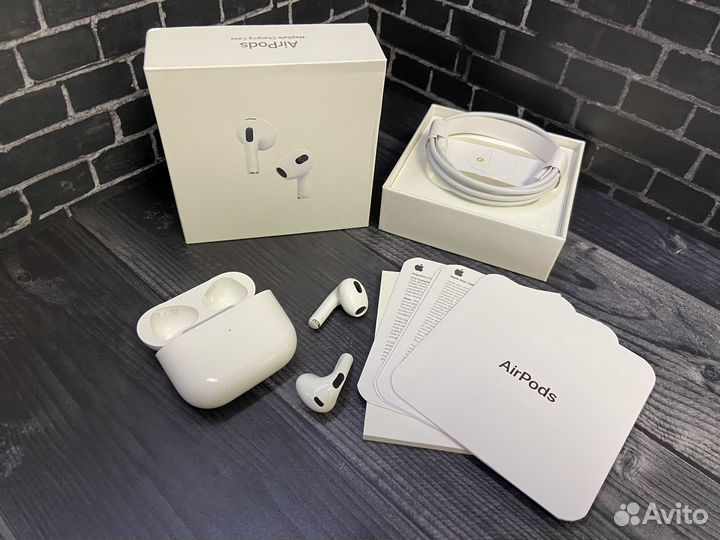 Apple AirPods 2/3/pro/pro2 гарантия