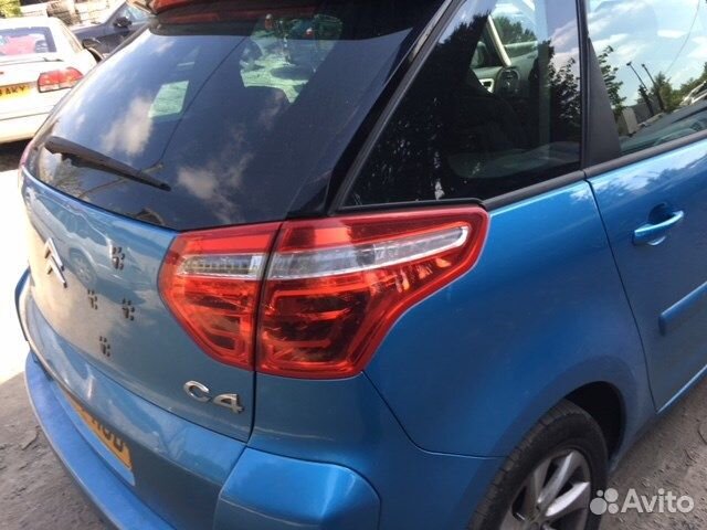 Разбор на запчасти Citroen C4 Picasso 2006-2013