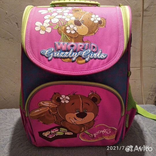 Рюкзак школьный для девочки