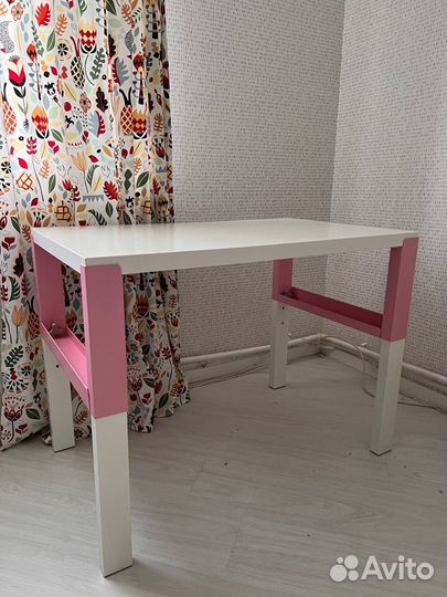 Стол растущий детский письменный школьный икеа