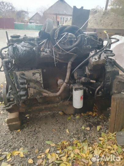 Двигатель камаз