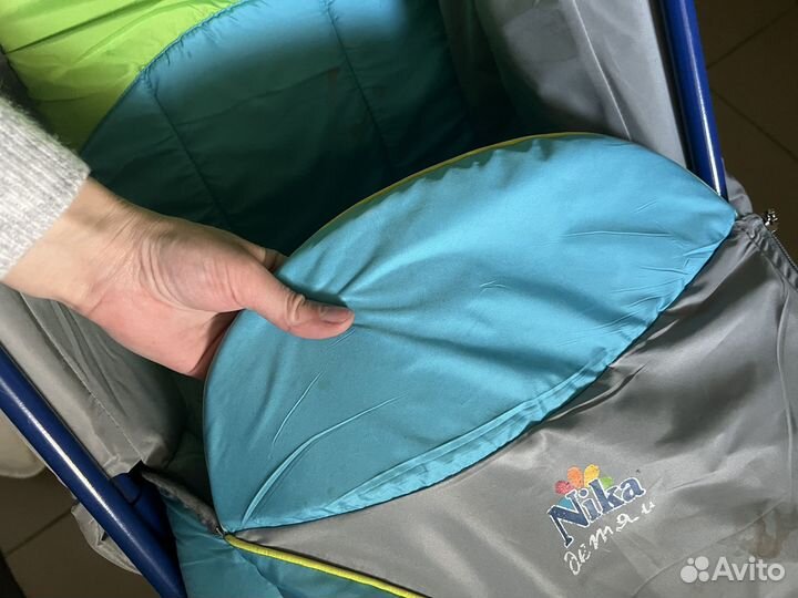 Коляска санки