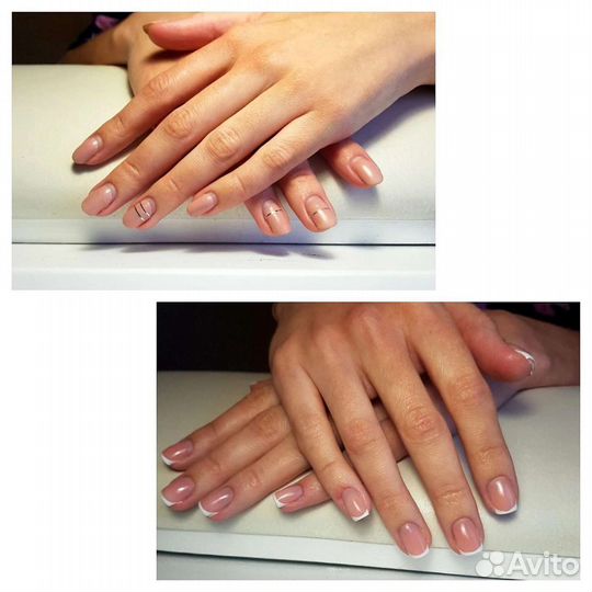 Мастер -маникюра на красном