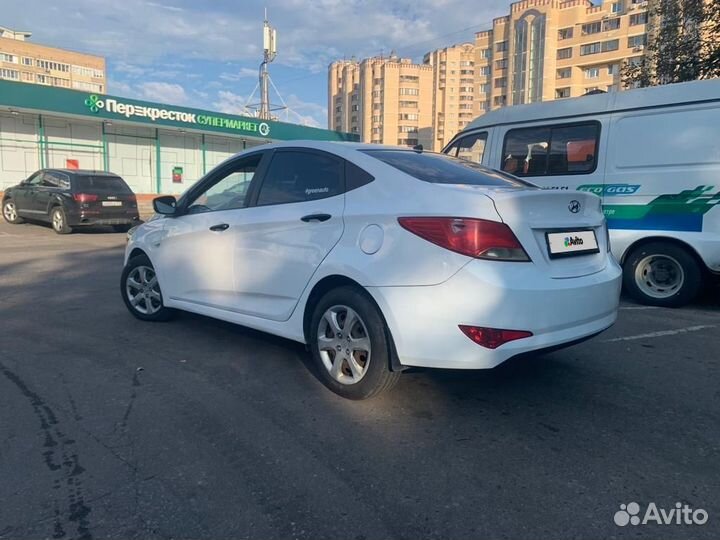 Hyundai Solaris 1.4 МТ, 2015, 209 098 км