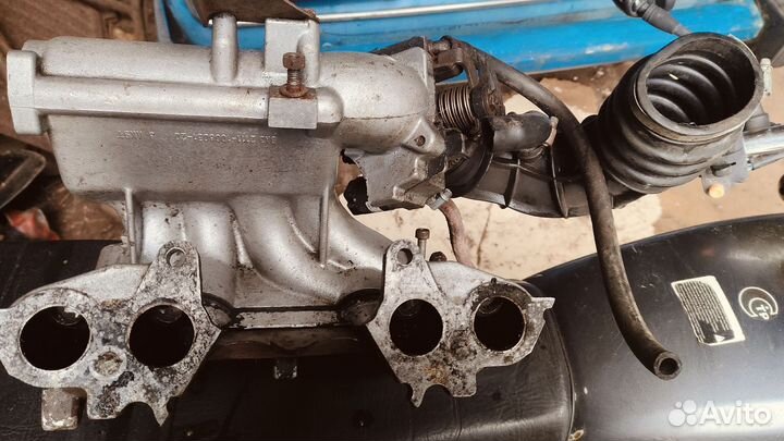 Впускной коллектор ваз 8 клапанный